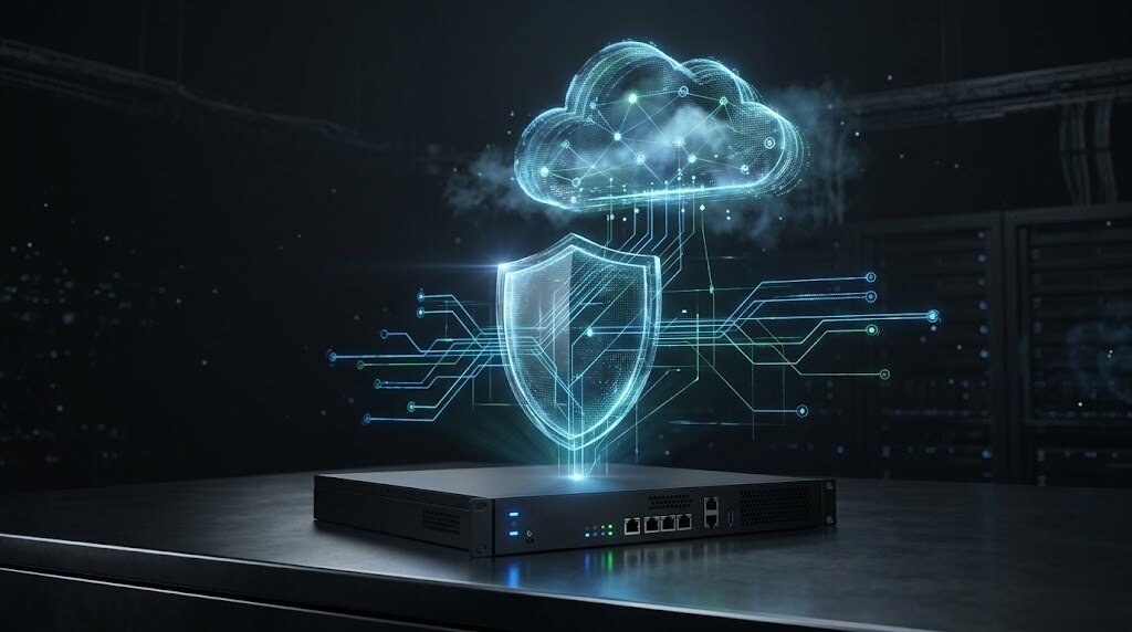ArkaWall cloud-managed firewall and network security appliance