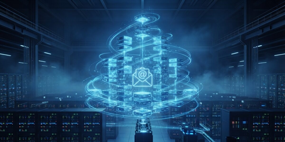 Scalable cloud and email hosting