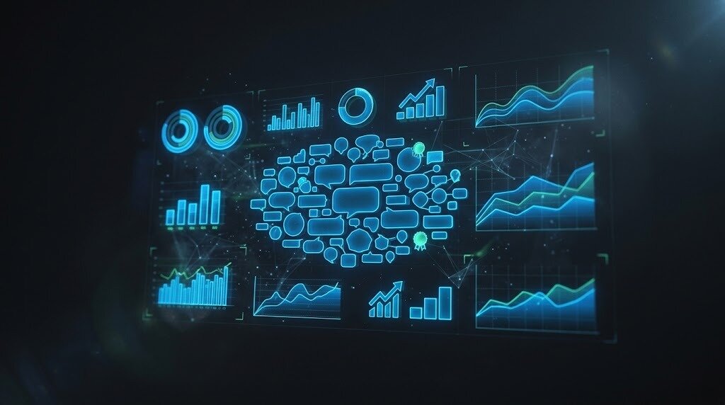 SEO analytics dashboard