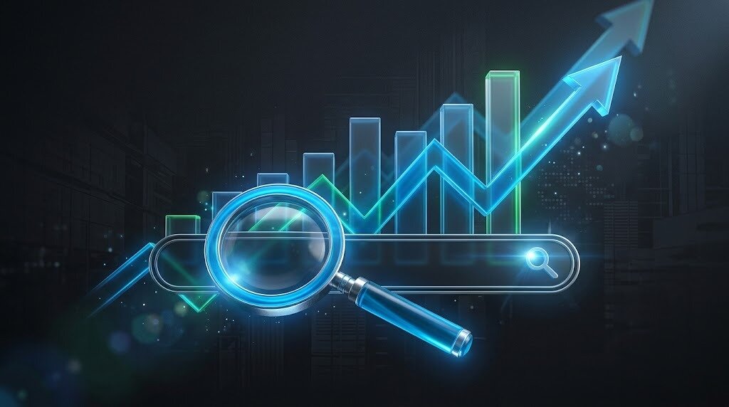 SEO search growth and rankings